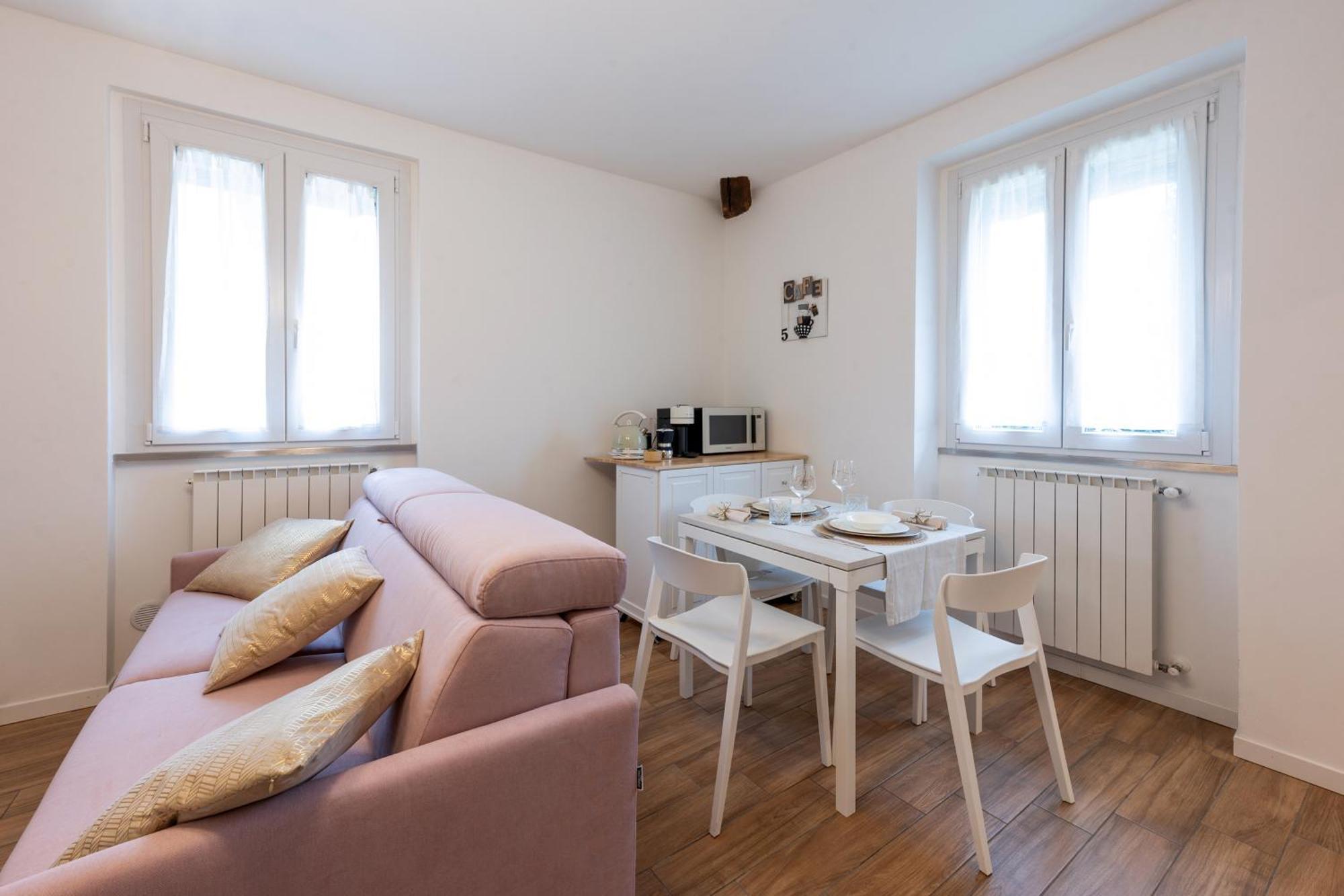 Lora Diamond Suite ,Free Parking, Self Check In,3 科莫 外观 照片